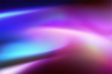 Vivid blurred colorful abstract gradient background