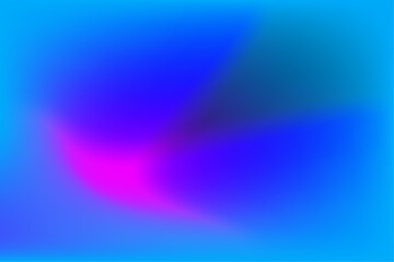 Vivid blurred colorful abstract gradient background
