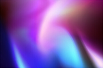 Vivid blurred colorful abstract gradient background