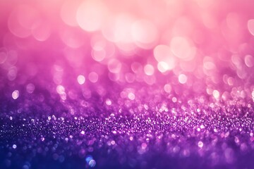 glitter vintage lights background. silver, blue and pink. de-focused