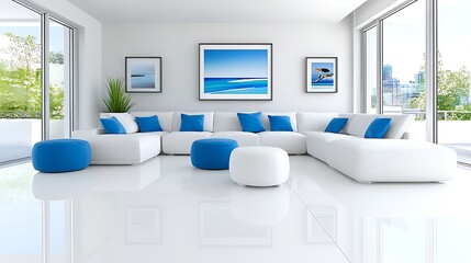 Modern living room design