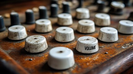 "The Art of Control: Electric Guitar Knobs"