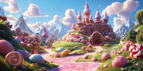 Candy Land Castle