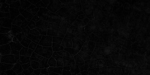 Elegant black background vector illustration with vintage distressed grunge texture and dark gray charcoal color paint. Abstract surface with unusual beautiful patterns.