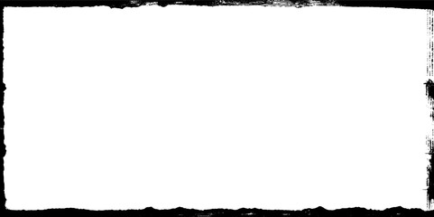 Grunge frame. Grunge background. Abstract vector template.