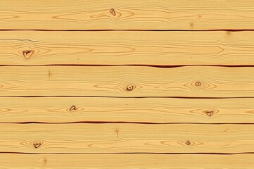 Fototapeta premium Light Brown Wooden Planks Background Texture