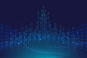 background-concept-with-abstract-data-design