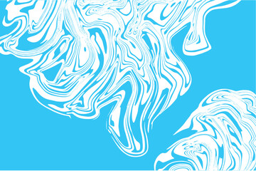 Vivid blurred colorful abstract gradient background