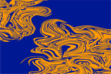 Abstract Colorful Fluid Marble Background