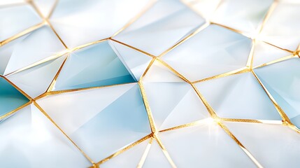 Abstract geometric pattern