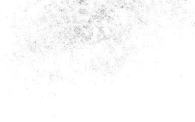 Black grainy texture isolated on white background. Distress overlay textured. Grunge design elements. Vector illustration