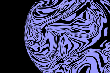 Obraz premium Abstract Colorful Fluid Marble Background