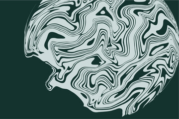 Abstract Colorful Fluid Marble Background