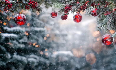 christmas tree branches