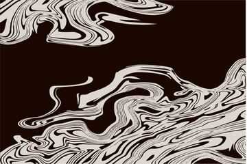 Abstract Colorful Fluid Marble Background