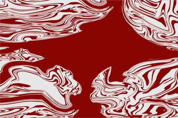 Abstract Colorful Fluid Marble Background