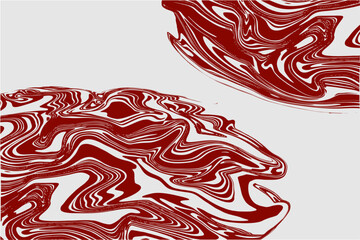 Abstract Colorful Fluid Marble Background