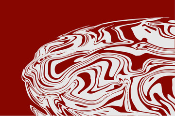 Abstract Colorful Fluid Marble Background