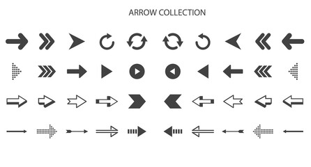 basic-arrow-collection-with-elegant-style