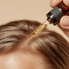 Hair Oil Treatment,Scalp Care and Nourishment
