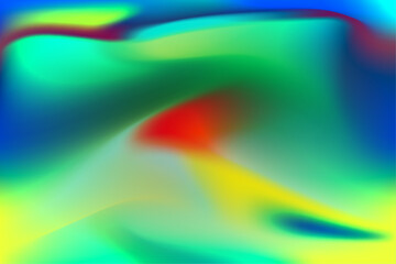 Vivid blurred colorful abstract gradient background