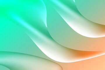 Vivid blurred colorful abstract gradient background