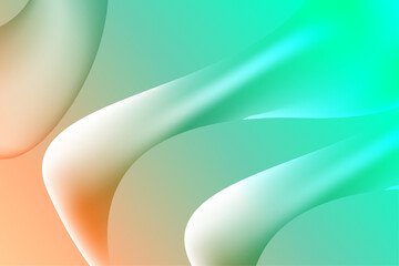 Vivid blurred colorful abstract gradient background