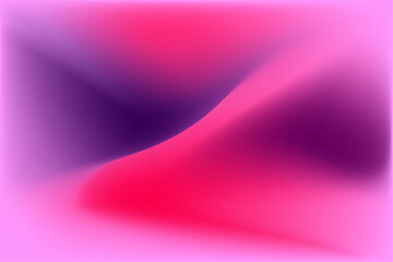 Vivid blurred colorful abstract gradient background