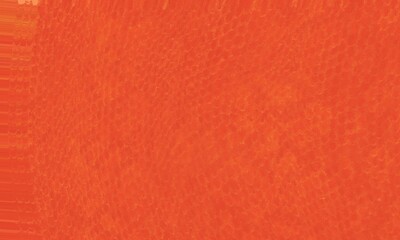 Vibrant Orange Abstract Texture Background