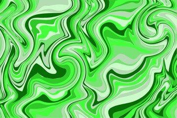 Abstract Colorful Fluid Marble Background