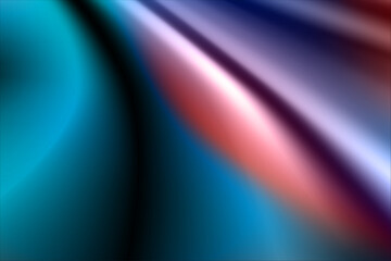 Obraz premium Vivid blurred colorful abstract gradient background