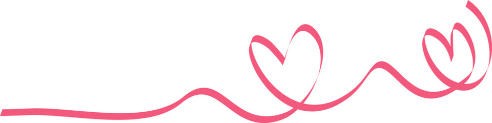 Valentine Love Ribbon