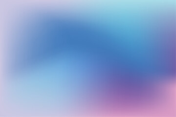 Vivid blurred colorful abstract gradient background