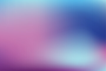 Vivid blurred colorful abstract gradient background