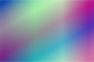 Vivid blurred colorful abstract gradient background