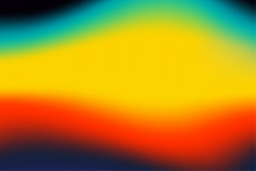 Obraz premium Vivid blurred colorful abstract gradient background