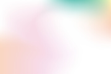 Vivid blurred colorful abstract gradient background