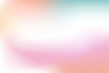 Vivid blurred colorful abstract gradient background