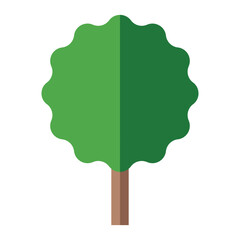 Icon Tree Ilistration Design