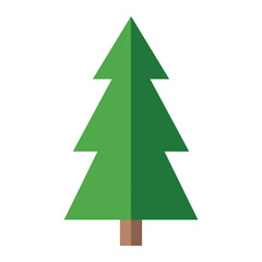 Obraz premium Icon Tree Ilistration Design