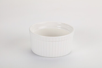 Empty gravy pot for sauce