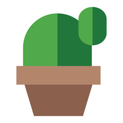 Icon Tree Ilistration Design