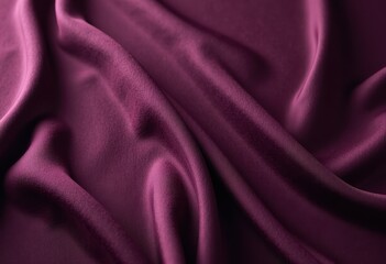 Deep aubergine eggplant background. Velvet fabric. Bold dramatic regal elegance. Matte textured luxurious tones. Drapery fold crease. Sophisticated opulent beauty.