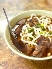 Bowl of Beef Noodles