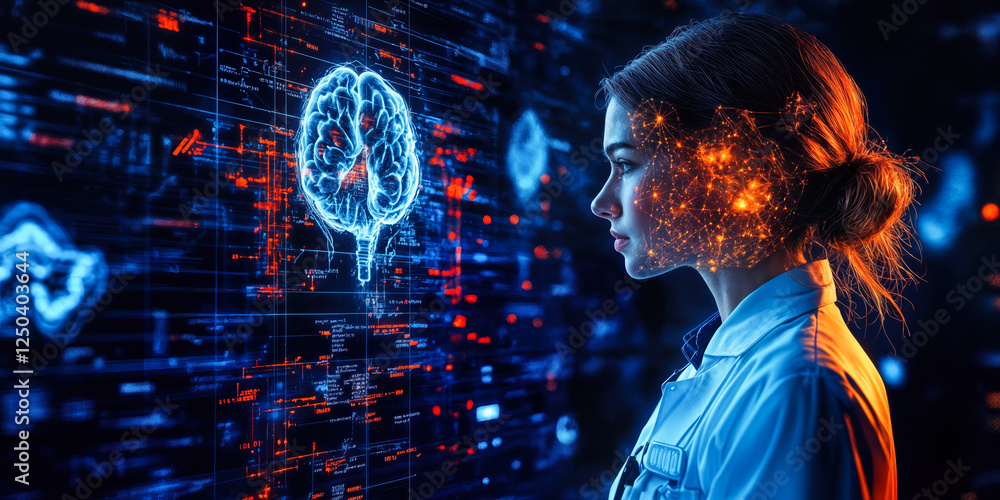 Poster ai-driven research tools transforming information retrieval with personalized streamlined experience
