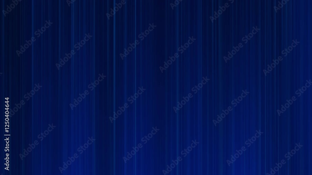 Poster futuristic vertical streaks of glowing blue neon lights in a loopable abstract digital background - 