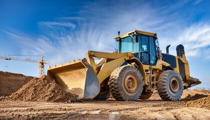 Obraz premium The importance of regular bulldozer inspections. 