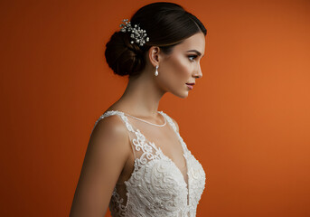 신부 결혼 웨딩 드레스 lovely bride wedding dress 