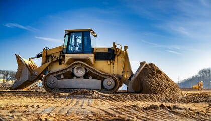 Transforming terrain with bulldozer precision.  
