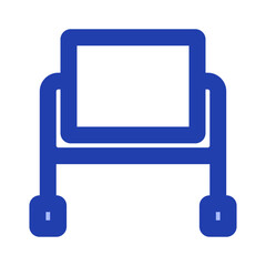 Obraz premium whiteboard